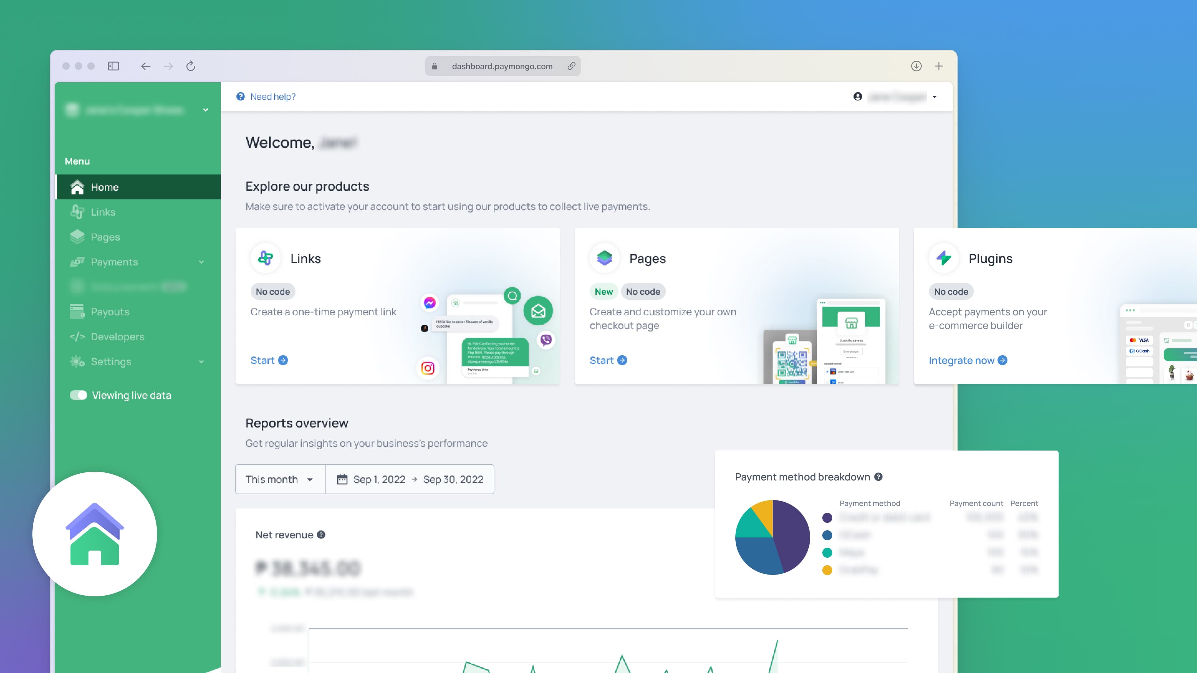 Enhancing the PayMongo Merchant Dashboard experience