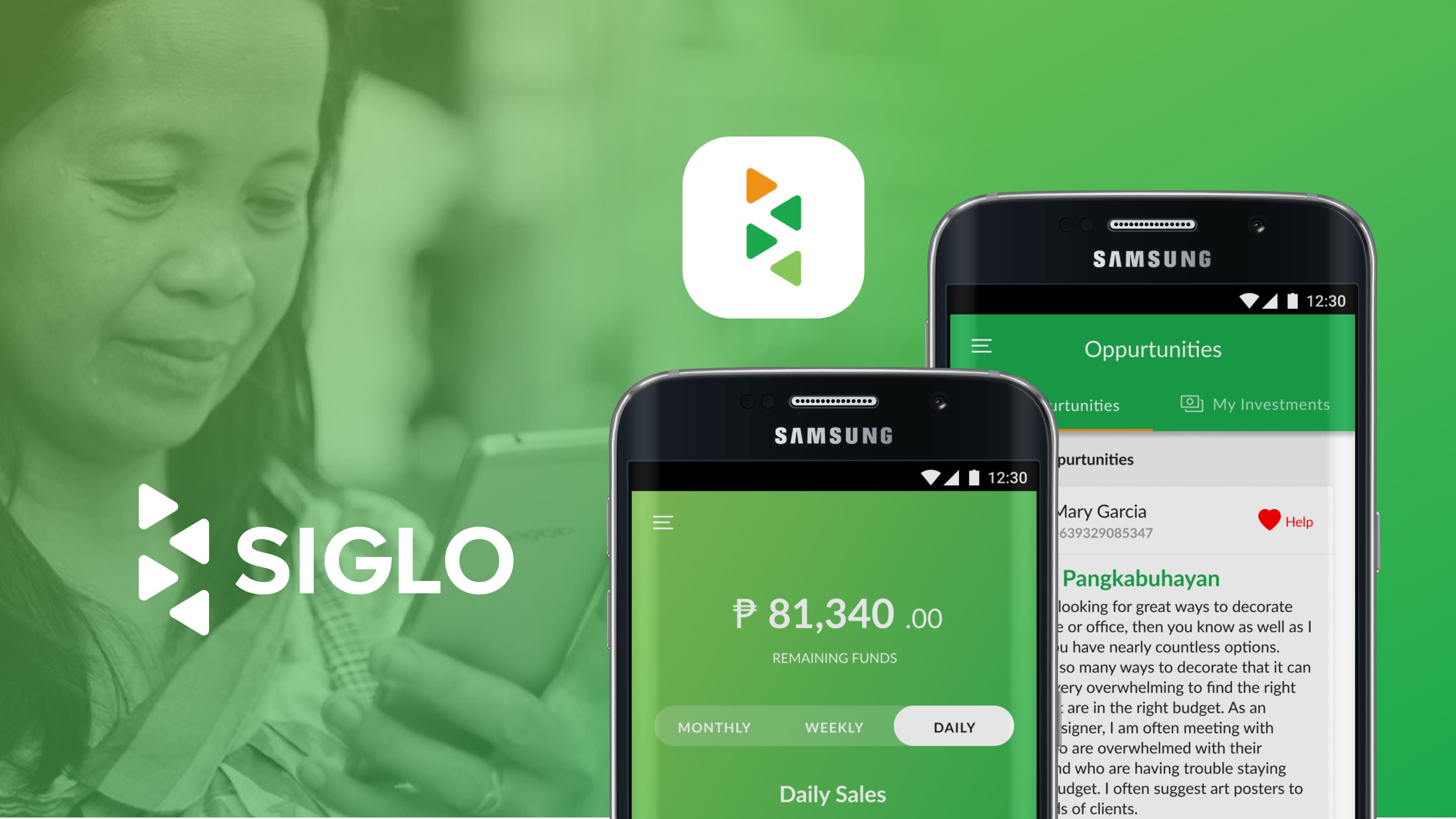 Create an impact with rebranding to uplift lives